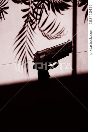 Pistol bookcover spy thriller design Pistol bookcover spy thriller design 108410433
