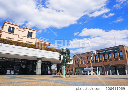 Tokyu Denenchofu Station East Exit Area Tokyu Denenchofu Station East Exit Area 108411069