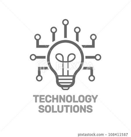 Idea generation linear icon. Startup development. New business concept. Innovations. Vector isolated drawing. Editable stroke. EPS 10. 108411587