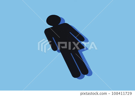 gender neutral icon 108411729