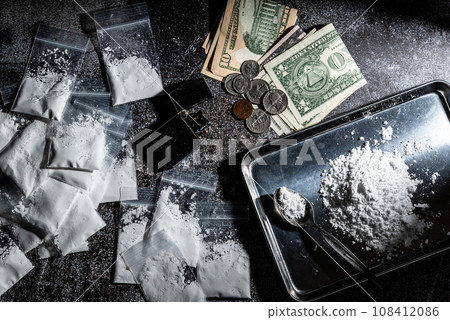 Narcotics drug image 108412086
