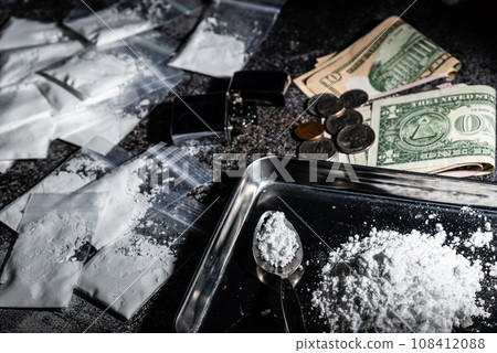 Narcotics drug image 108412088
