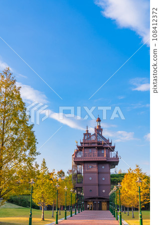 吉卜力公園入口處的電梯塔（愛知縣長久手市） 108412372