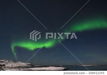 Aurora Borealis in Arctic Norway 108412545