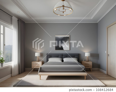 realistic interior design medium shot hyperdetailed 108412684