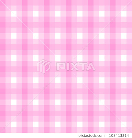 Checked plaid seamless pattern stripes pink vector Checked plaid seamless pattern stripes pink vector 108413214