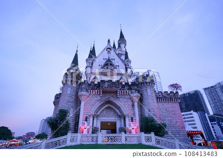 夜市 市場 集市 108413483