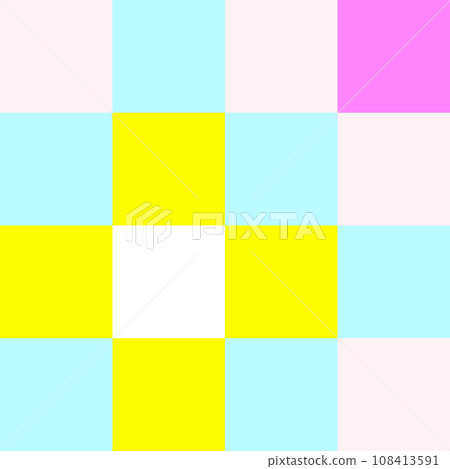 Seamless pattern abstract mosaic tile colorful vector 108413591