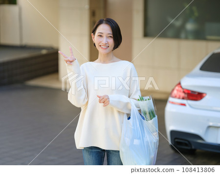 購物的女人 購物的女人 108413806