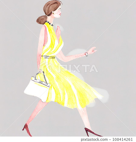 Fashionable city runway (AI) Fashionable city runway (AI) 108414261