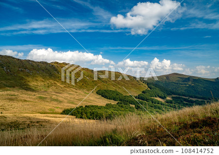 The Bieszczady Mountains, Carpathians, Poland. 108414752