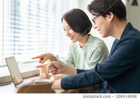 business, business man, female 108414898