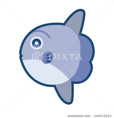 可愛的小丑魚的插圖 可愛的小丑魚的插圖 108415024