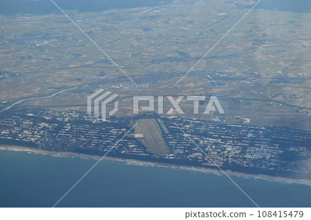 從上方看的莊內機場 108415479