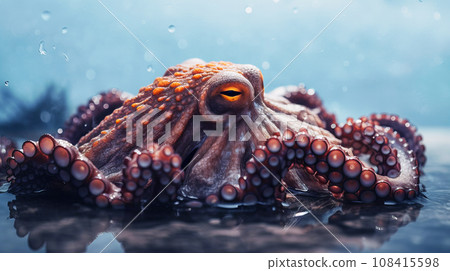 octopus  108415598