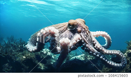 octopus  108415603
