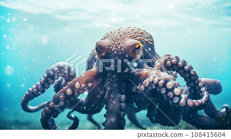 octopus  108415604