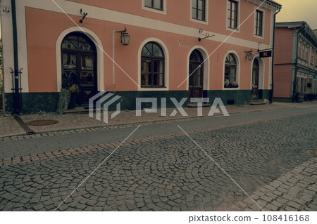Cesis Latvia - October 20, 2023 Cesis Latvia - October 20, 2023 108416168