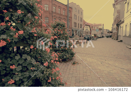 Cesis Latvia - October 20, 2023 Cesis Latvia - October 20, 2023 108416172