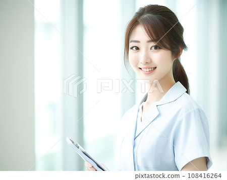 微笑的女護士 108416264