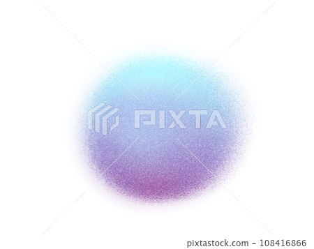 Color gradient, round shape gradation, grain noise texture, blur holographic abstract vector background. Gradient blend mesh pattern with blue color gradation 108416866