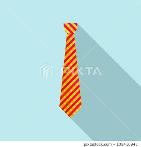 Work tie icon. Flat illustration of work tie vector icon for web design Work tie icon. Flat illustration of work tie vector icon for web design 108416945