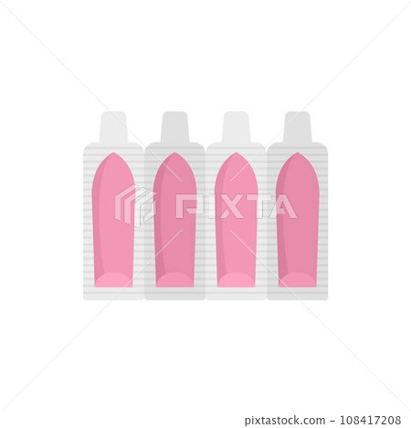 Suppositories icon. Flat illustration of suppositories vector icon for web design Suppositories icon. Flat illustration of suppositories vector icon for web design 108417208