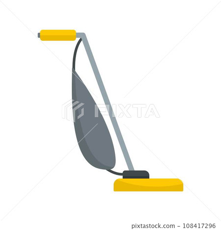 Stick vacuum cleaner icon. Flat illustration of stick vacuum cleaner vector icon for web design Stick vacuum cleaner icon. Flat illustration of stick vacuum cleaner vector icon for web design 108417296