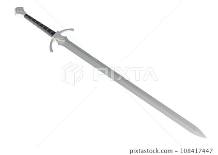 Squire Sword, 3D rendering Squire Sword, 3D rendering 108417447