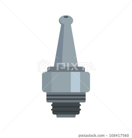 Mouth piece vape icon. Flat illustration of mouth piece vape vector icon for web design Mouth piece vape icon. Flat illustration of mouth piece vape vector icon for web design 108417560