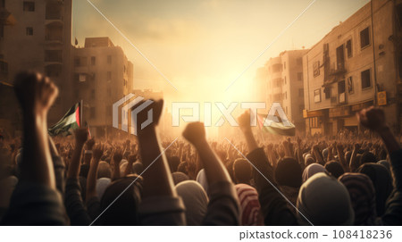 Significant Crowd to Demonstrate Support for Palestine Significant Crowd to Demonstrate Support for Palestine 108418236