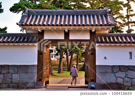 小田原城二之丸內關北門風景 108418689