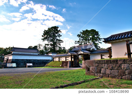 小田原城二之丸內關北門風景 108418690