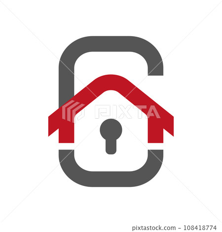 Smart home icon. Element for cards, illustration, poster and web design. EPS 10. 108418774