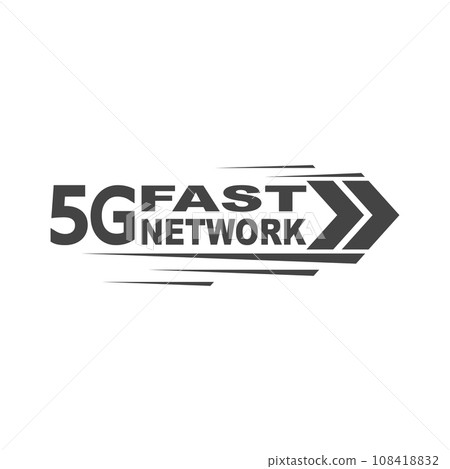 Vector technology icon network sign 5G. Fast Network Internet 5G concept. Illustration 5g internet. EPS 10. Vector technology icon network sign 5G. Fast Network Internet 5G concept. Illustration 5g internet. EPS 10. 108418832