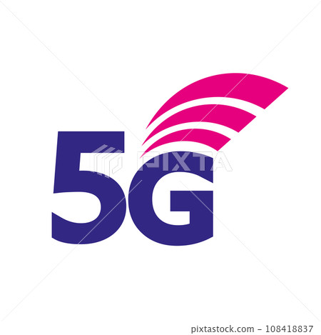 5G Vector Icon. 5th Generation Wireless Internet Network Connection Information Technology Illustration. Mobile devices telecommunication business web networking. EPS 10. 5G Vector Icon. 5th Generation Wireless Internet Network Connection Information Technology Illustration. Mobile devices telecommunication business web networking. EPS 10. 108418837