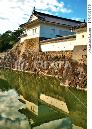 Odawara Castle Ninomaru Sumiyoshi Bridge and Copper Gate scenery Odawara Castle Ninomaru Sumiyoshi Bridge and Copper Gate scenery 108419106