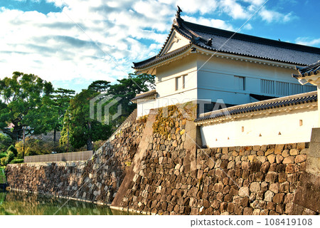 Odawara Castle Ninomaru Sumiyoshi Bridge and Copper Gate scenery Odawara Castle Ninomaru Sumiyoshi Bridge and Copper Gate scenery 108419108