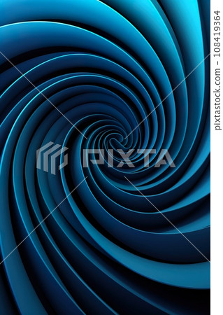 abstract blue background with dynamic swirl or vortex, spiral and curve motion wallpaper abstract blue background with dynamic swirl or vortex, spiral and curve motion wallpaper 108419364