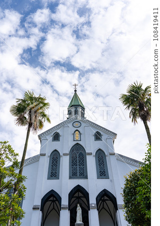 長崎縣/春天國寶大浦天主教堂 長崎縣/春天國寶大浦天主教堂 108419411