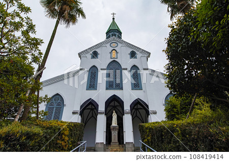 長崎縣/春天國寶大浦天主教堂 長崎縣/春天國寶大浦天主教堂 108419414