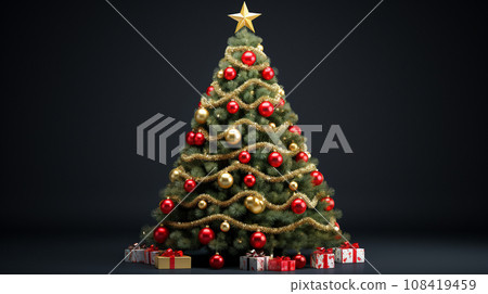 Christmas tree  108419459