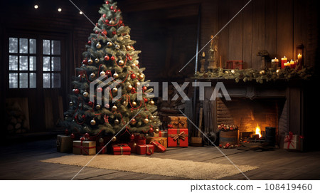 Christmas tree  108419460