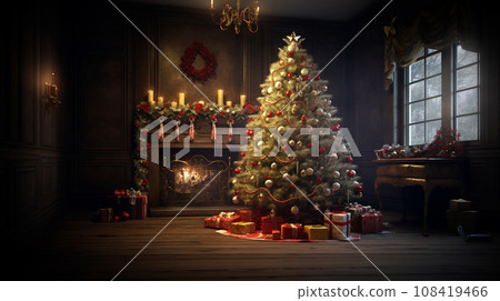 Christmas tree  108419466