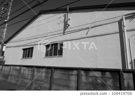 A factory and warehouse in the city 108419708
