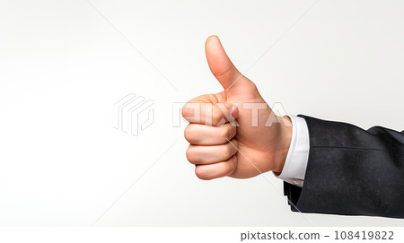 Businessman's hand signing like Businessman's hand signing like 108419822