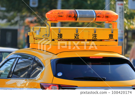 道路巡邏車圖片 108420174