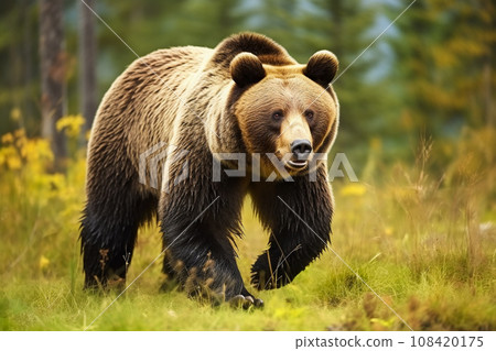 野生棕熊 108420175