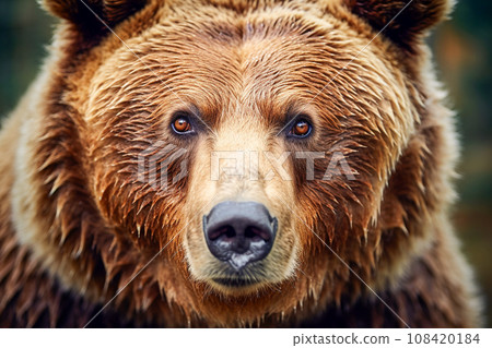 Wild brown bear Wild brown bear 108420184