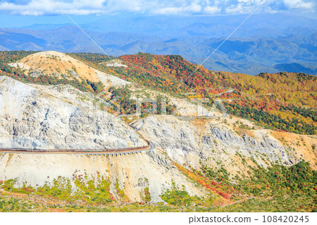 福島縣福島市秋季萬代東天際線 108420245